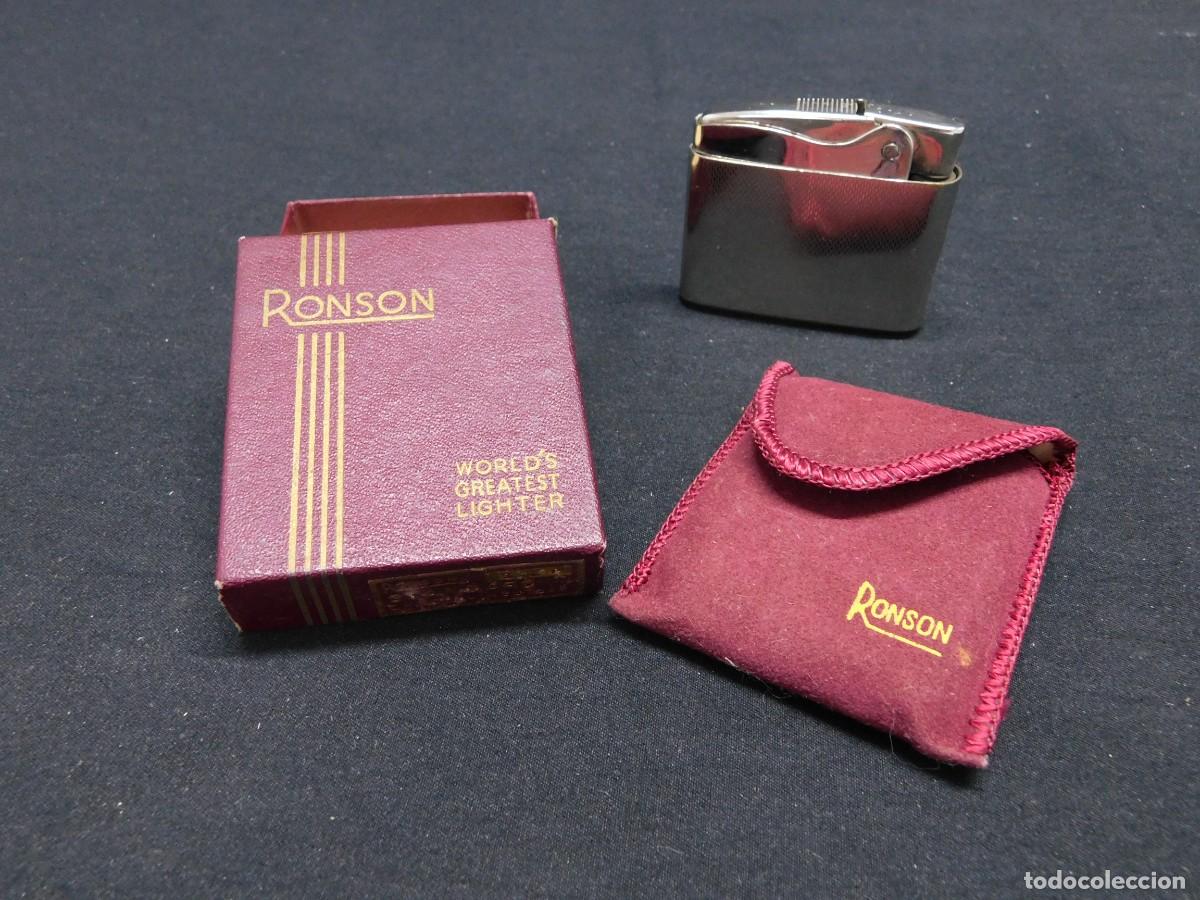 Mecheros: ENCENDEDOR RONSON ADONIS - Foto 1