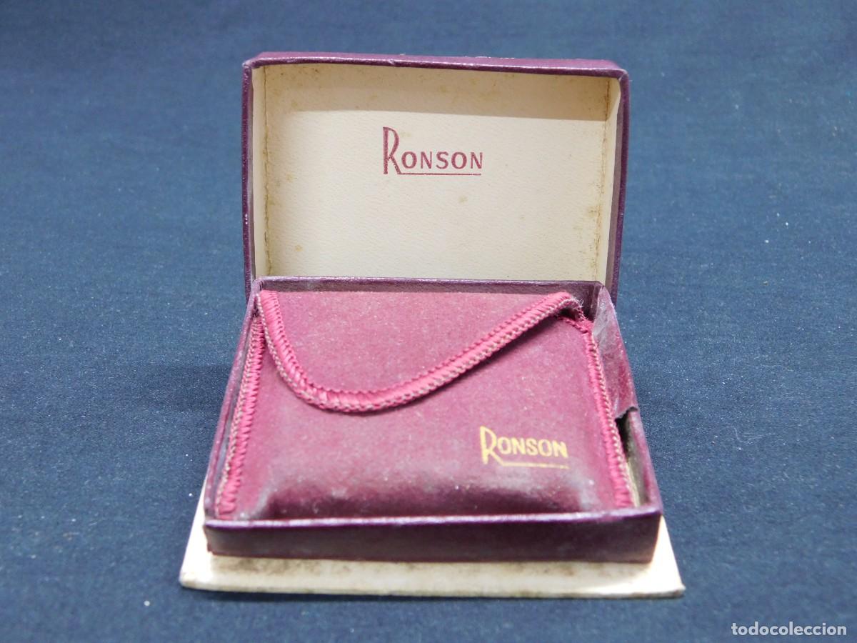 Mecheros: ENCENDEDOR RONSON ADONIS - Foto 7