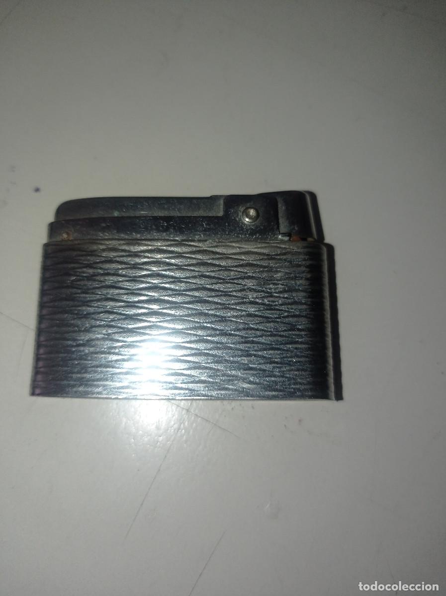 Mecheros: MECHERO SILVER MATCH SIN GRABAR REF. SOT - Foto 1