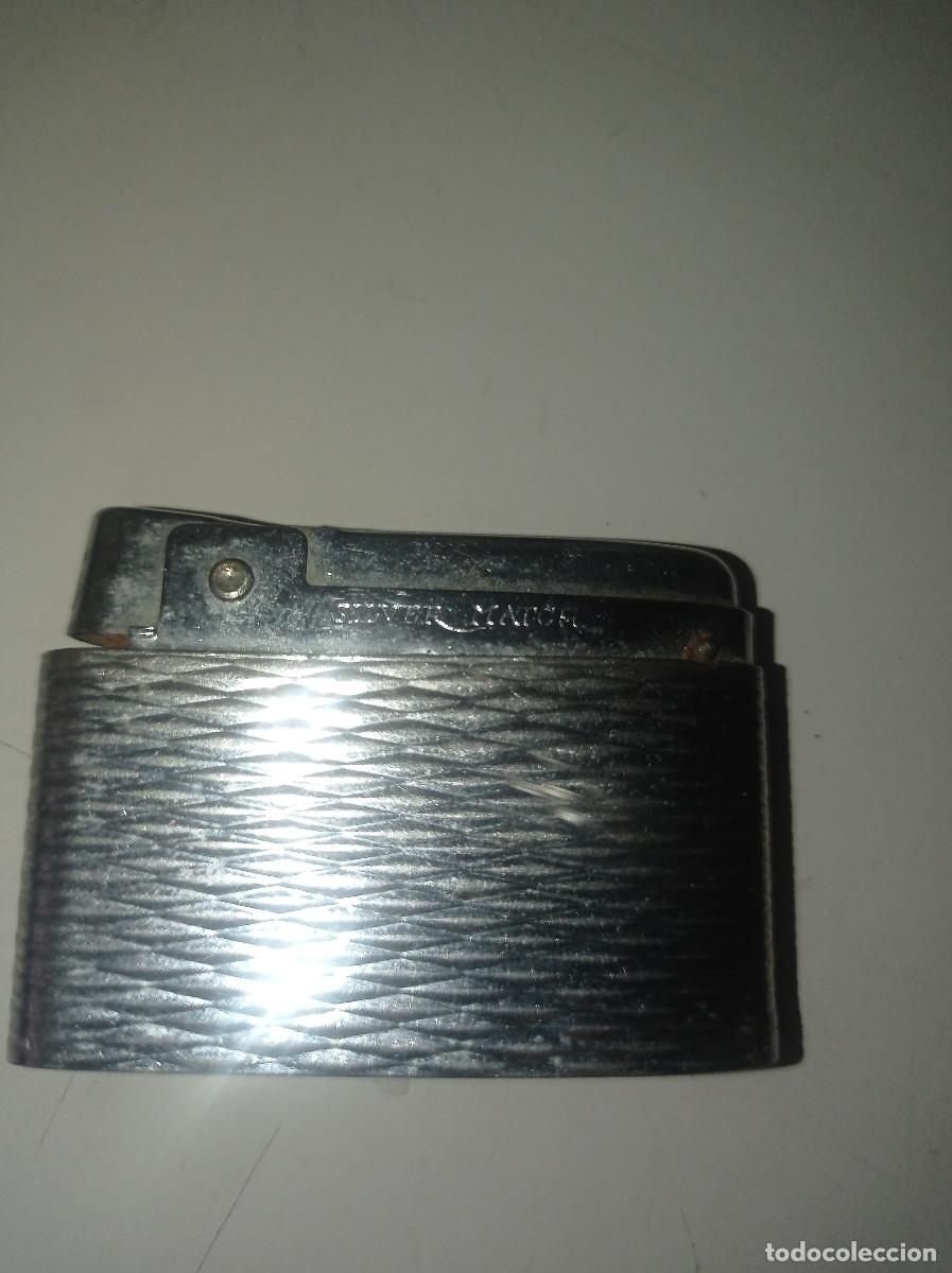 Mecheros: MECHERO SILVER MATCH SIN GRABAR REF. SOT - Foto 2