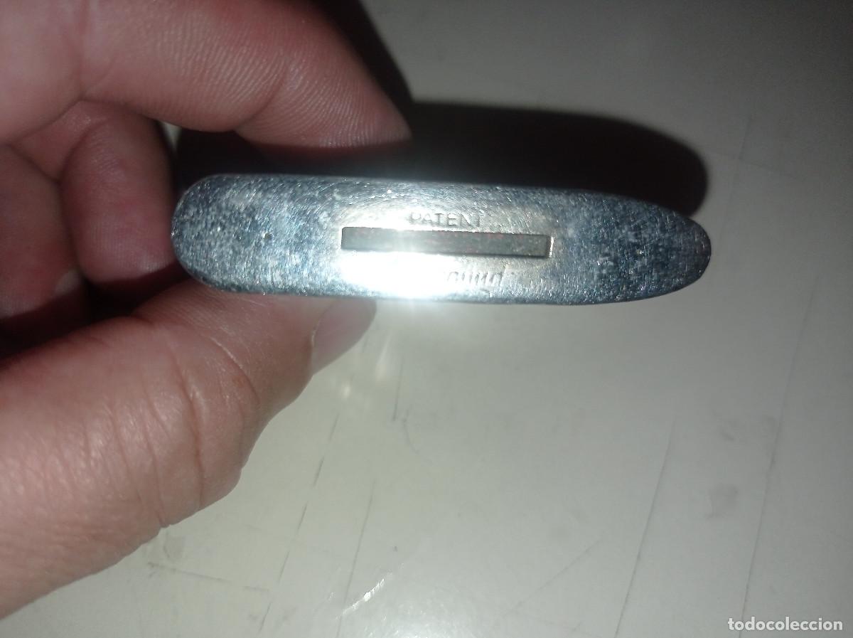 Mecheros: MECHERO SILVER MATCH SIN GRABAR REF. SOT - Foto 3