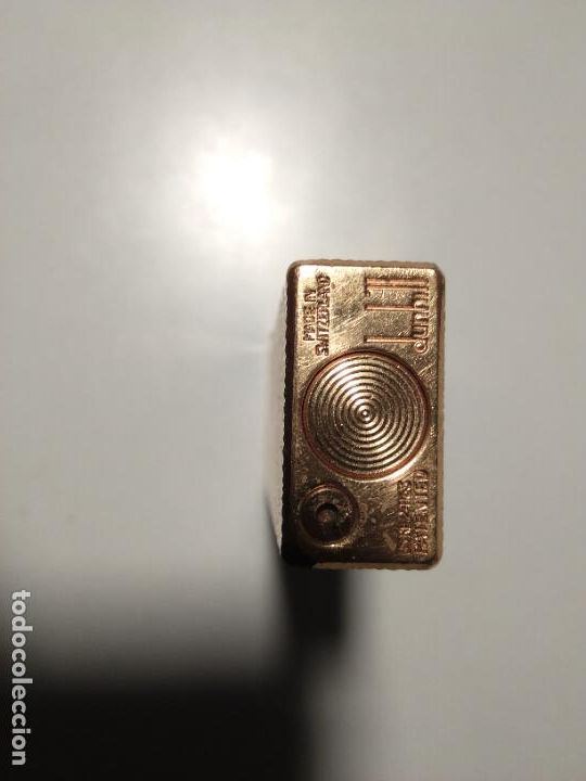 Mecheros: MECHERO DUNHILL ORO FUNCIONANDO - Foto 5