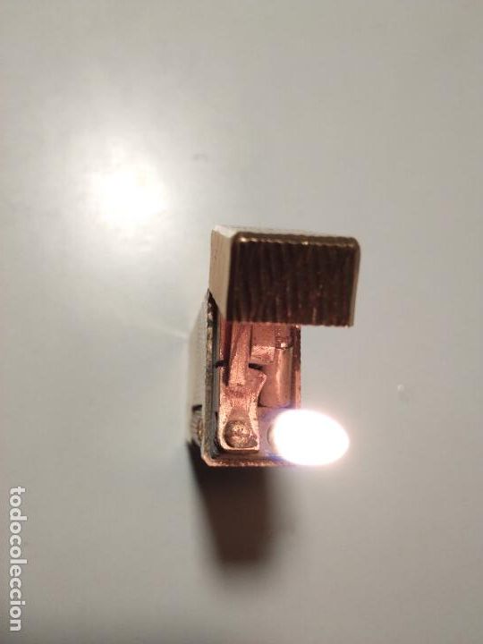 Mecheros: MECHERO DUNHILL ORO FUNCIONANDO - Foto 7