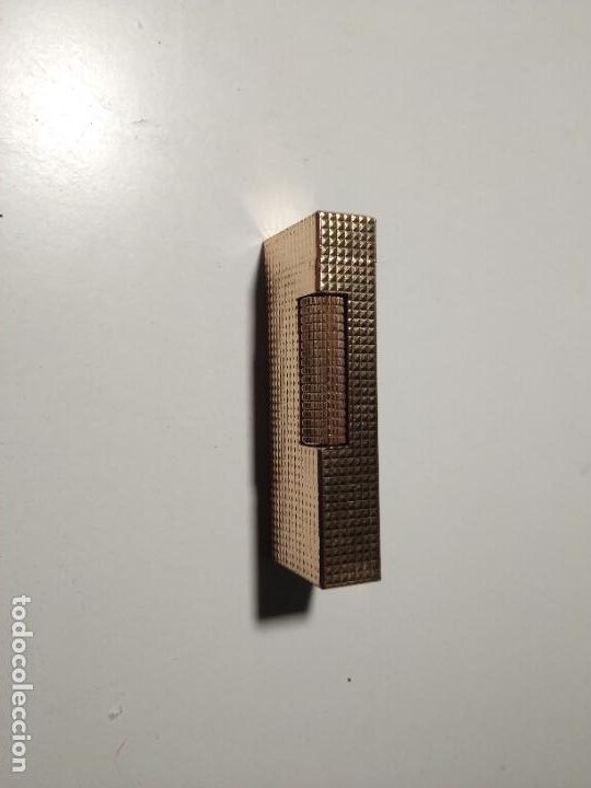 Mecheros: MECHERO DUNHILL GAS ORO - Foto 2