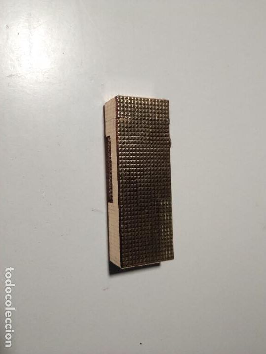Mecheros: MECHERO DUNHILL GAS ORO - Foto 3