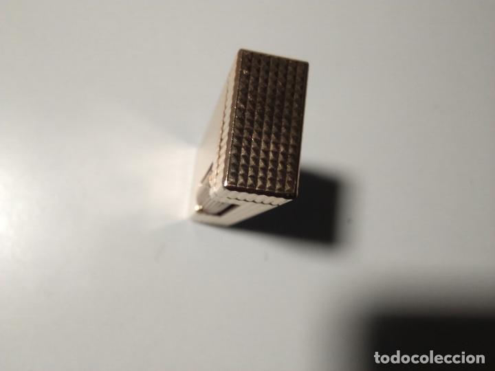 Mecheros: MECHERO DUNHILL GAS ORO - Foto 4