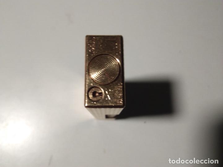 Mecheros: MECHERO DUNHILL GAS ORO - Foto 5