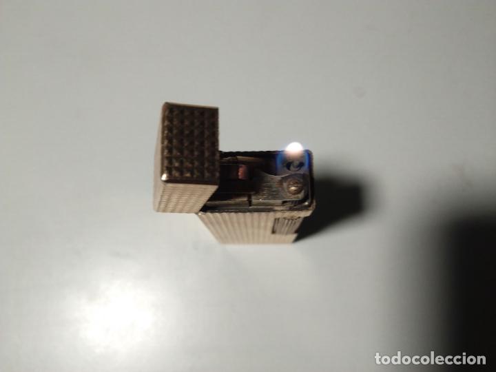 Mecheros: MECHERO DUNHILL GAS ORO - Foto 7
