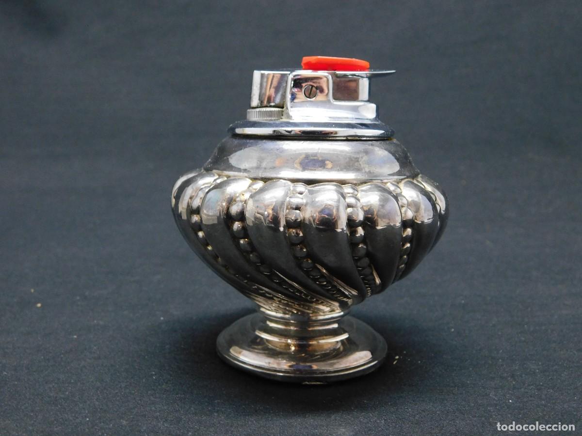 Mecheros: ENCENDEDOR RONSON PLATA - Foto 4
