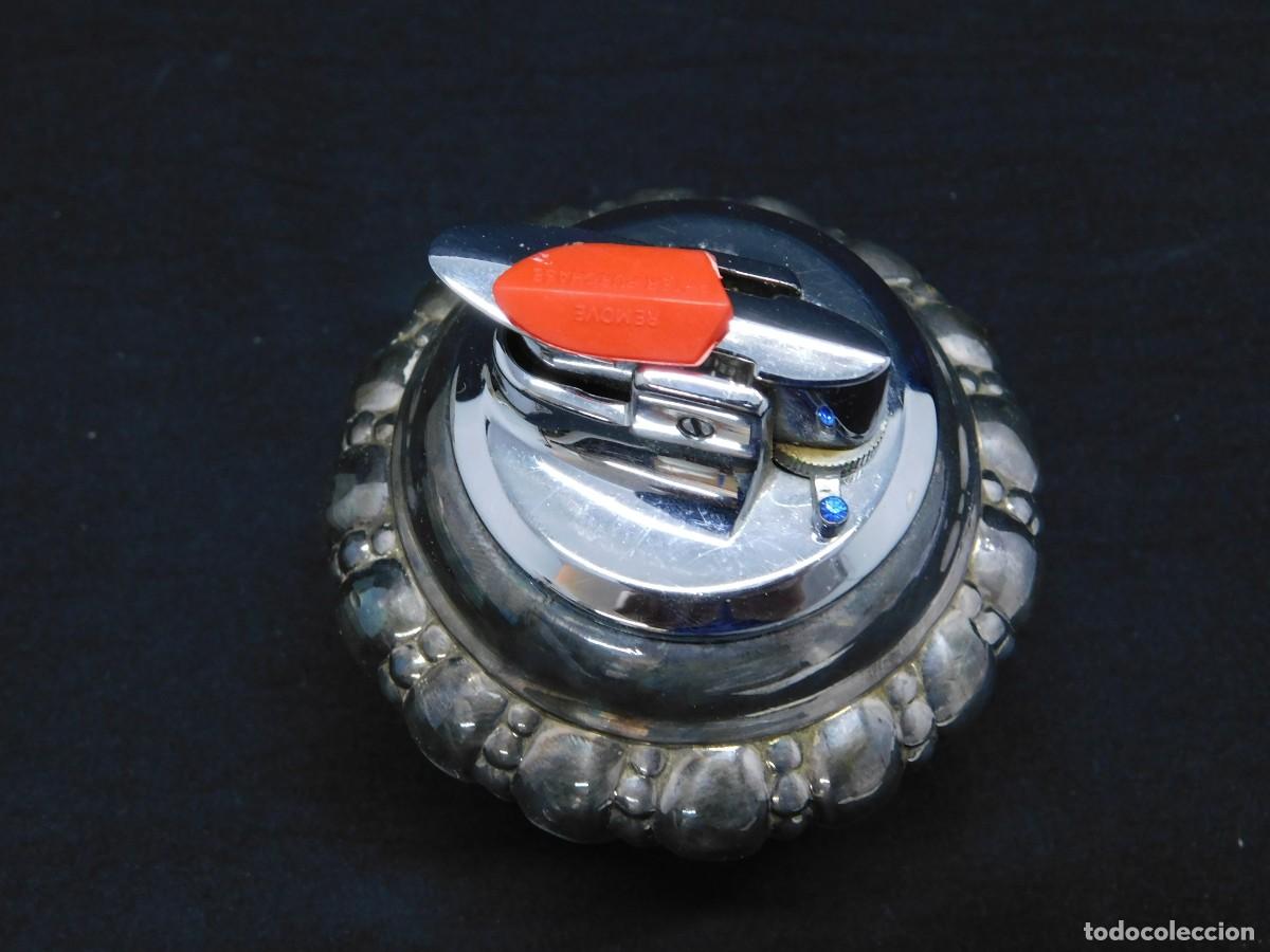 Mecheros: ENCENDEDOR RONSON PLATA - Foto 5