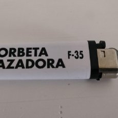 Mecheros: MECHERO CORBETA CAZADORA F-35 TOKAI EJERCITO ESPAÑOL MARINA