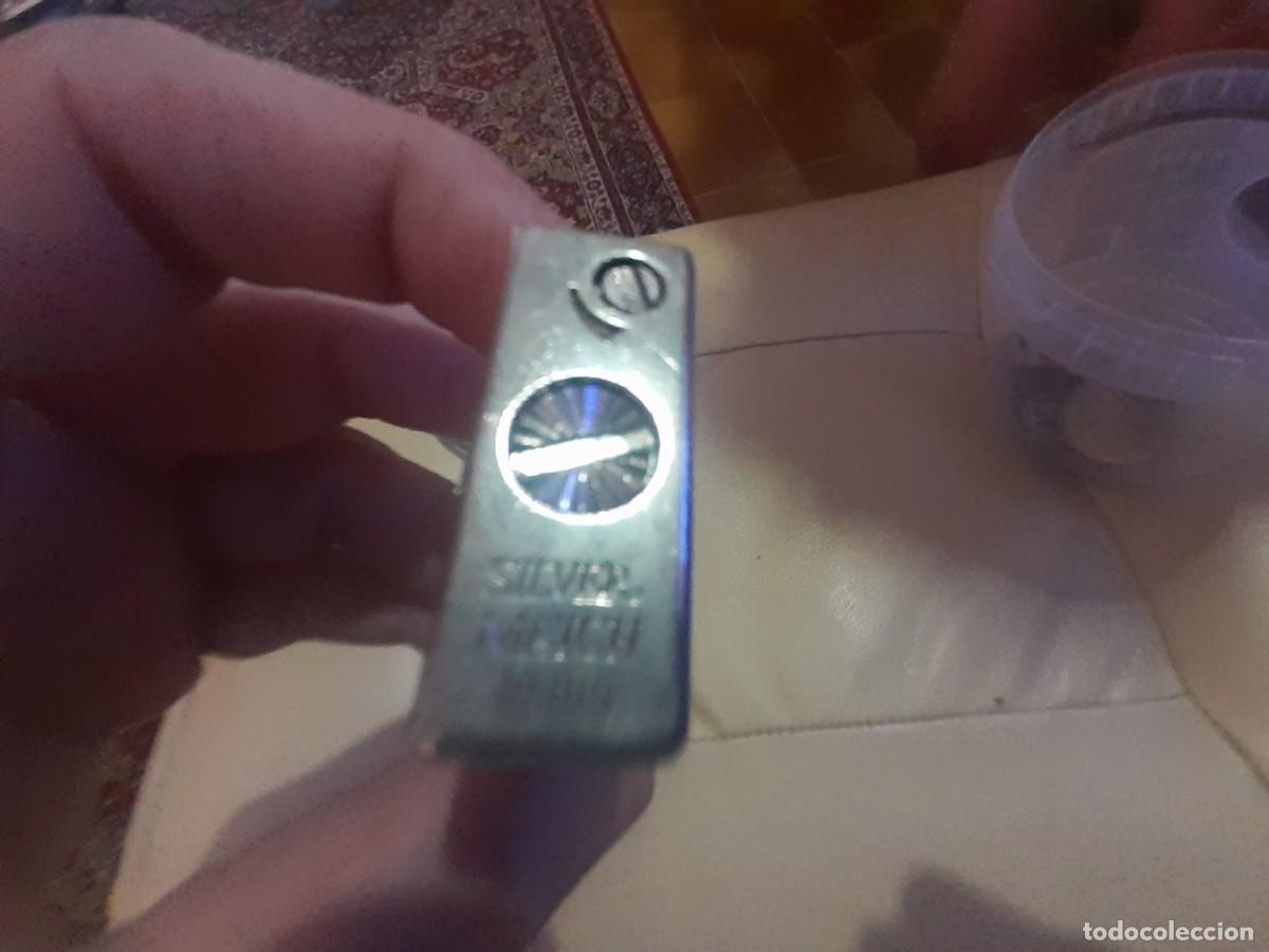 Mecheros: Mechero Silver Match franc&eacute;s - Foto 4