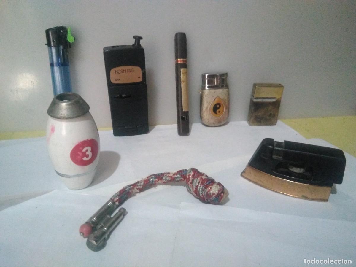 Mecheros: Lote de curiosos mecheros - Foto 1