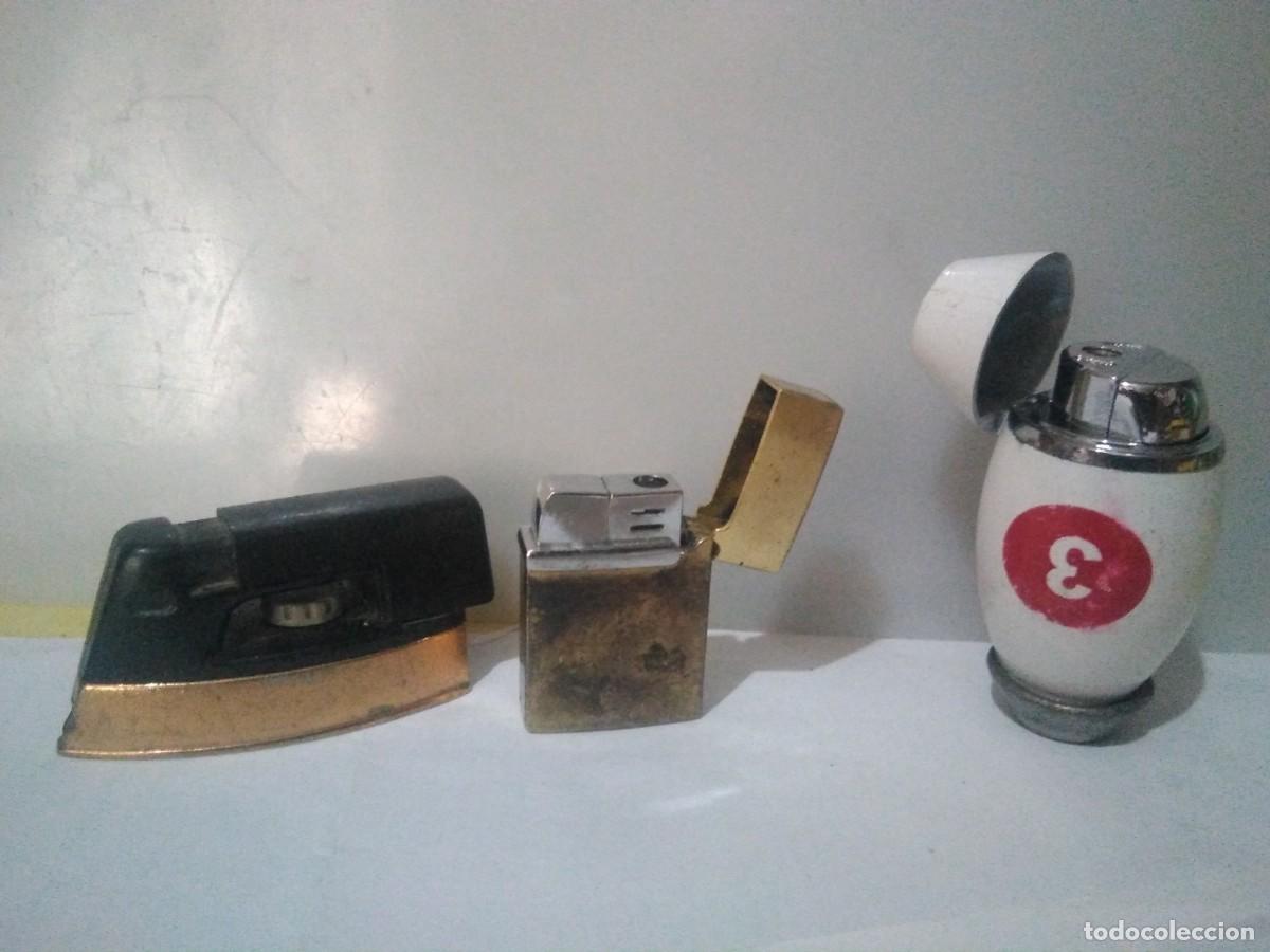 Mecheros: Lote de curiosos mecheros - Foto 3