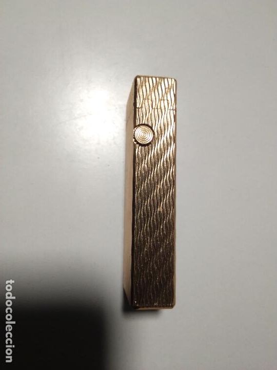 Mecheros: MECHERO DUNHILL ORO FUNCIONANDO - Foto 8