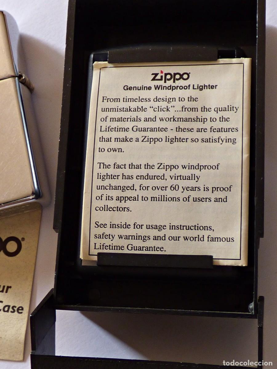 Mecheros: ZIPPO A&Ntilde;O 2000 - Foto 4