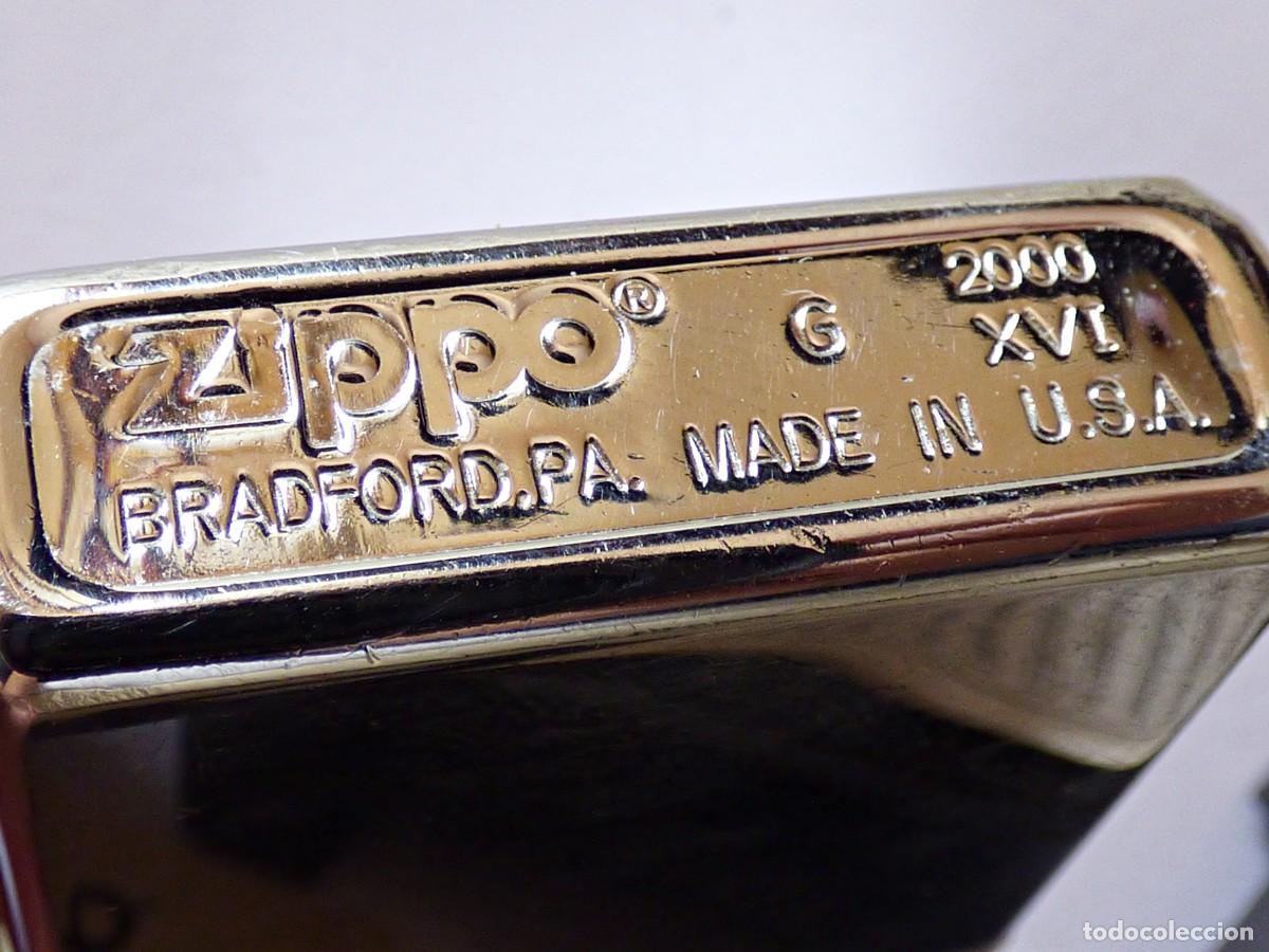 Mecheros: ZIPPO A&Ntilde;O 2000 - Foto 7
