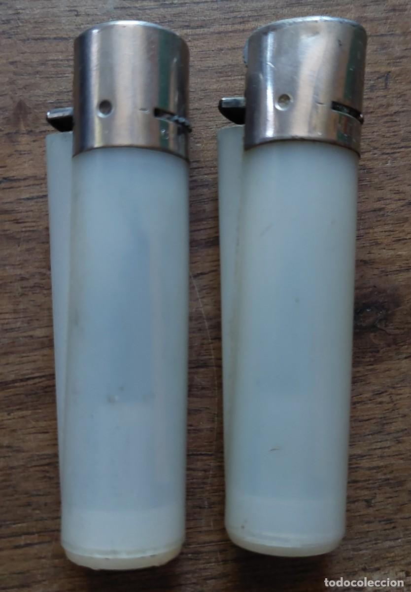 Mecheros: Pareja Mecheros clipper blanco - Foto 1