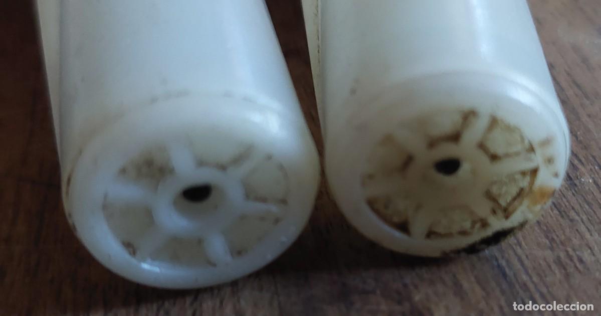 Mecheros: Pareja Mecheros clipper blanco - Foto 2