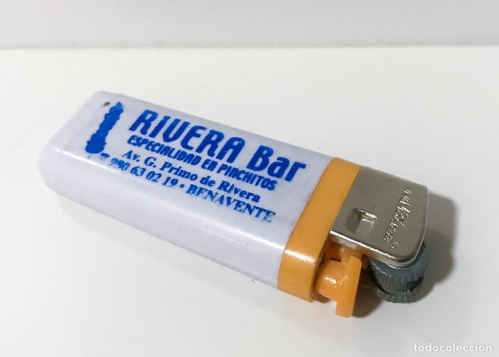 Mecheros: MECHERO CON PUBLICIDAD - RIVERA BAR - Foto 2