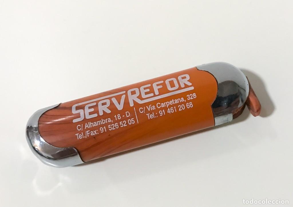 Mecheros: MECHERO CON PUBLICIDAD - SERVREFOR - Foto 1