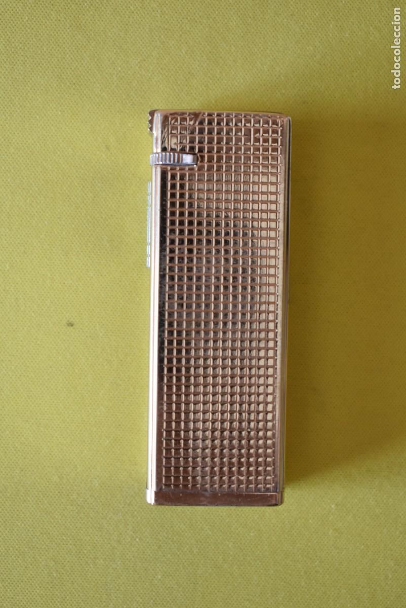 Mecheros: Antiguo mechero recargable Sanjo - Foto 1
