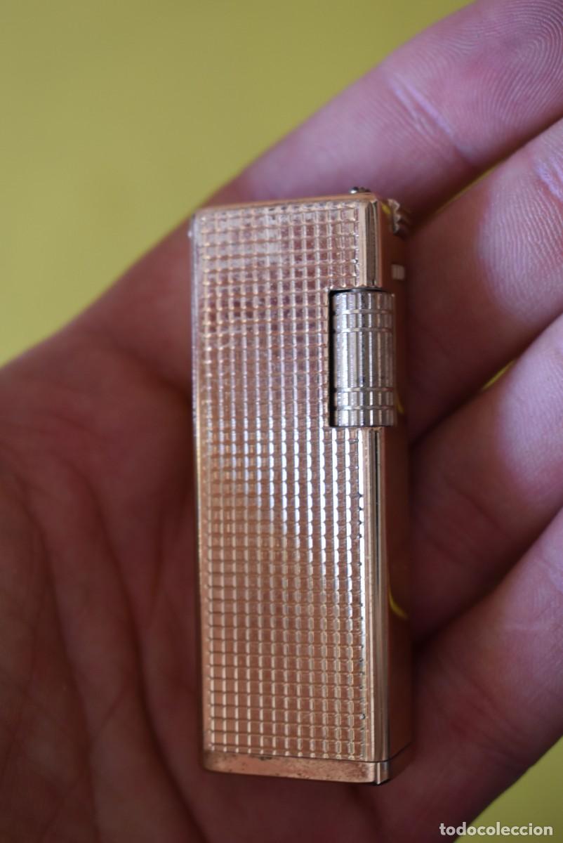 Mecheros: Antiguo mechero recargable Sanjo - Foto 4