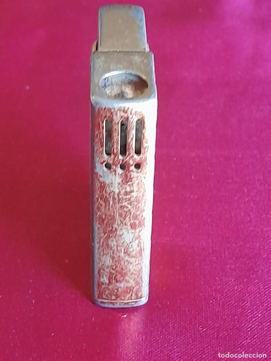 Briquet VINTAGE Sarome SP-V, Piezo, rechargeable Gaz, métal doré, + ECRIN