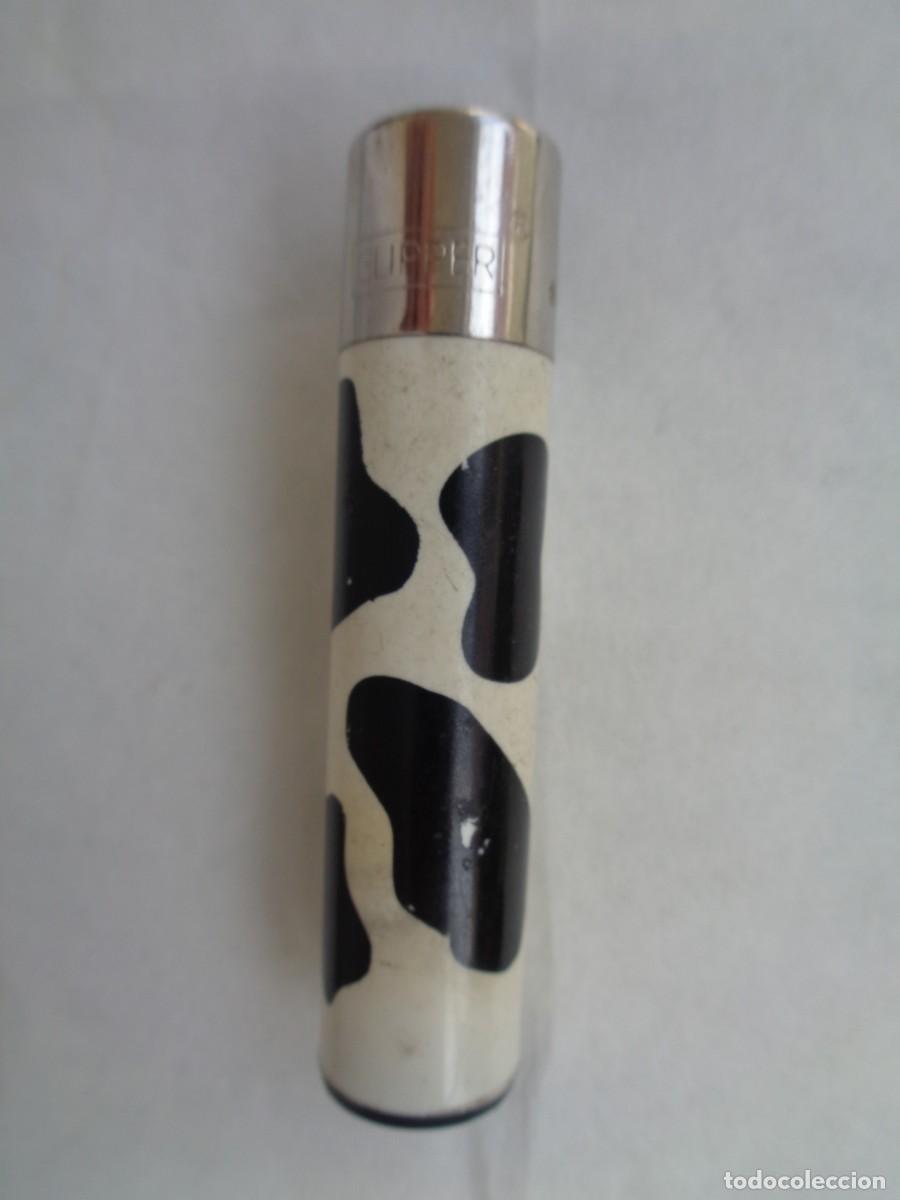 Mecheros: MECHERO CLIPPER : PIEL DE VACA - Foto 1