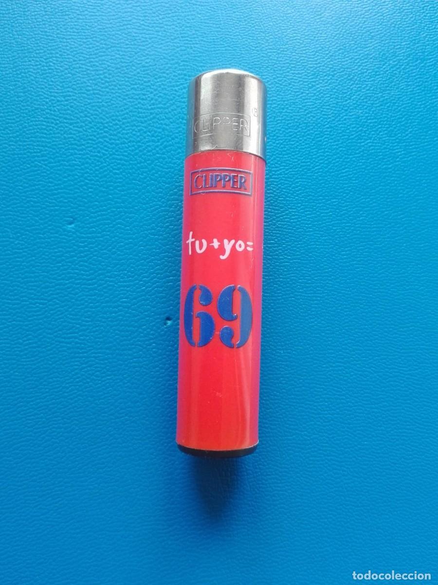 Mecheros: MECHERO CLIPPER - TU + YO = 69 (USADO - FUNCIONA) - Foto 1