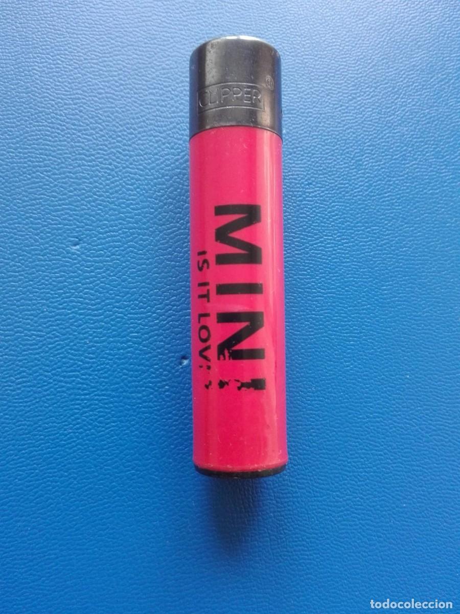 Mecheros: MECHERO CLIPPER - MINI IS IT LOVE (USADO - FUNCIONA) - Foto 1