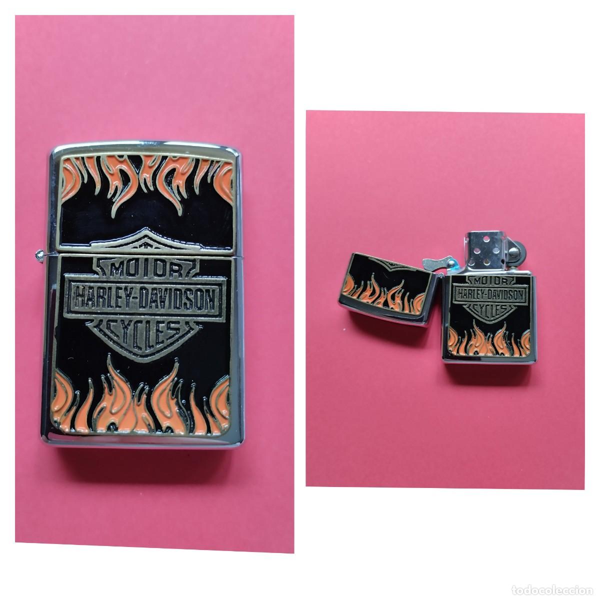 Mecheros: MECHERO TIPO ZIPPO - HARLEY DAVIDSON - Foto 1