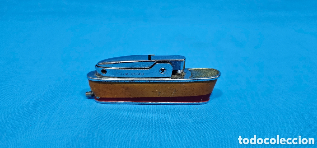 Mecheros: MECHERO SAROME , CRUISER, EN FORMA DE BARCO. - Foto 9