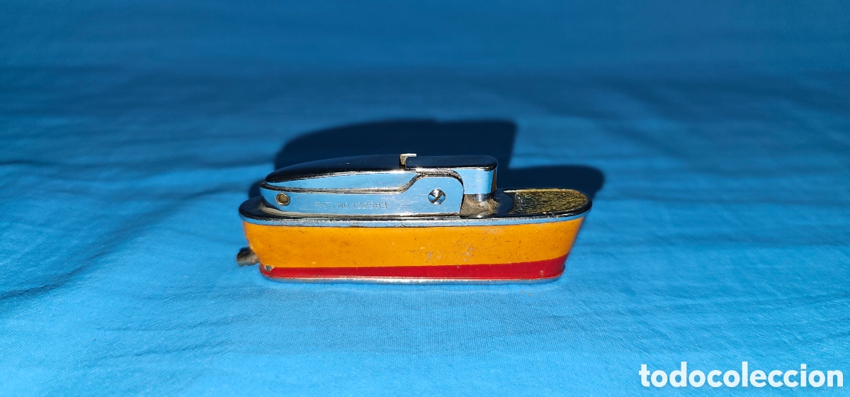 Mecheros: MECHERO SAROME , CRUISER, EN FORMA DE BARCO. - Foto 1