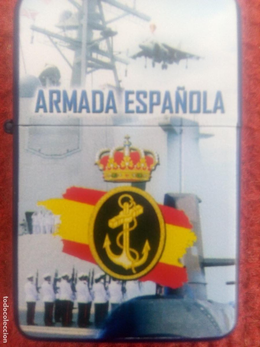 Mecheros: MECHERO ARMADA ESPA&Ntilde;OLA - Foto 1