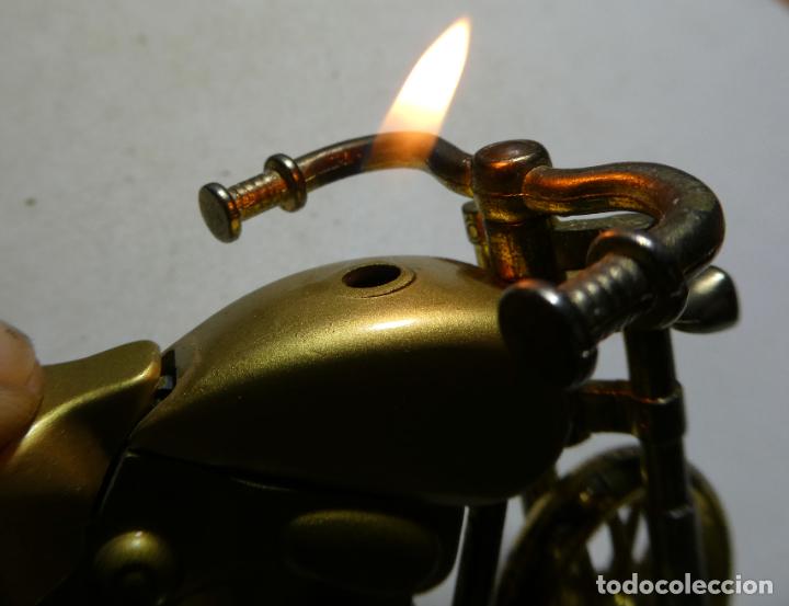 Mecheros: Bonito mechero en forma de moto, funciona - Foto 7
