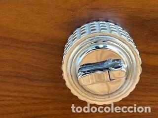 Mecheros: MECHERO DE MESA PLATEADO - Foto 2