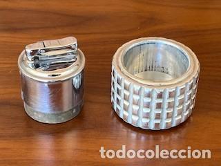 Mecheros: MECHERO DE MESA PLATEADO - Foto 3