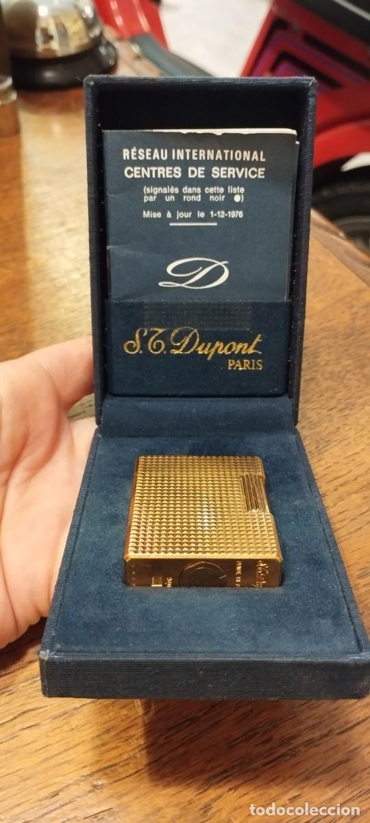 mechero dupont 20 micras oro. en buen estado, c - Buy Antique and  collectible lighters on todocoleccion