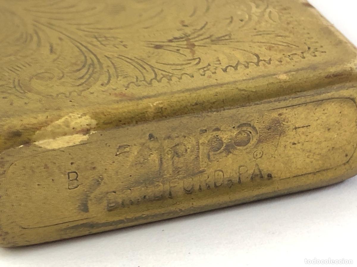 Mecheros: ZIPPO B Antiguo - Foto 6