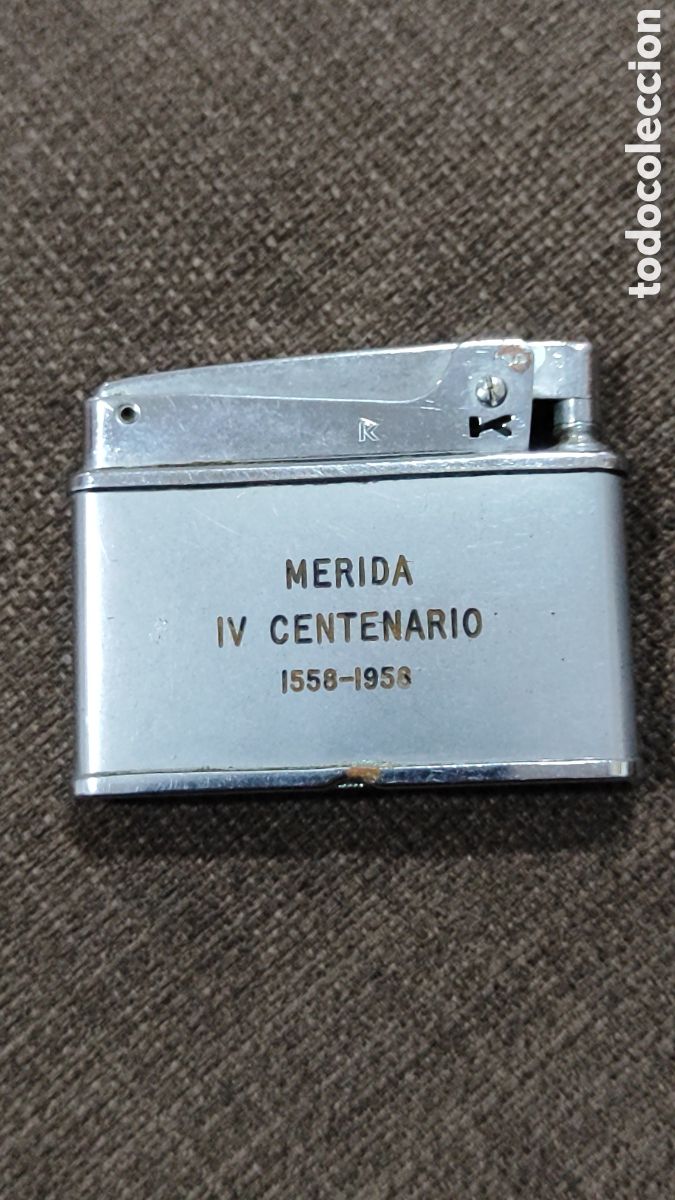 Mecheros: ANTIGUO ENCENDEDOR CORONA - Foto 2