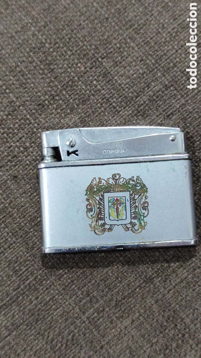 Mecheros: ANTIGUO ENCENDEDOR CORONA - Foto 1