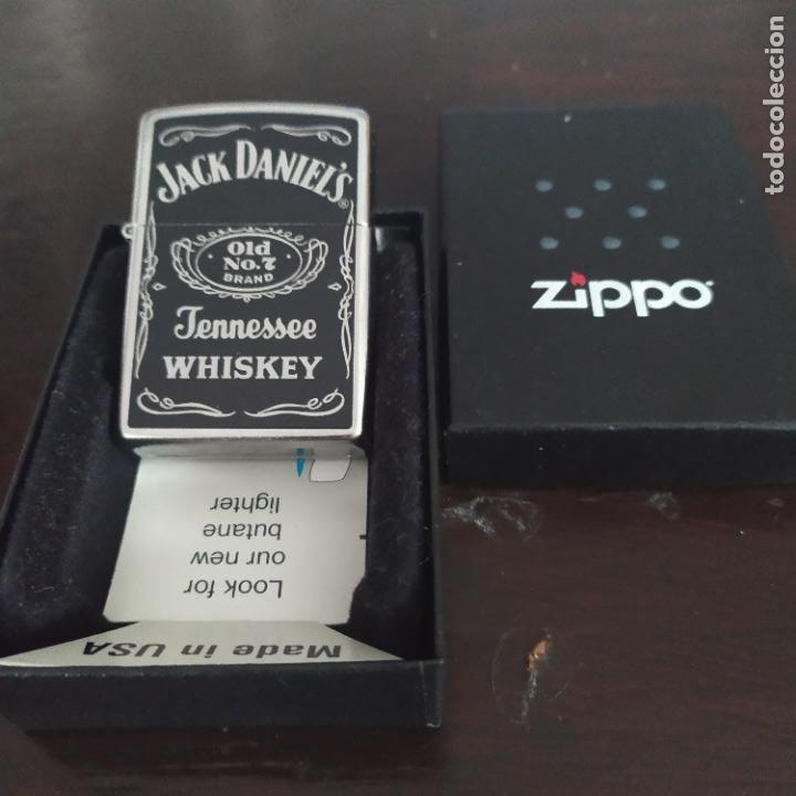 Mechero Zippo Jack Daniel'S, Whiskey