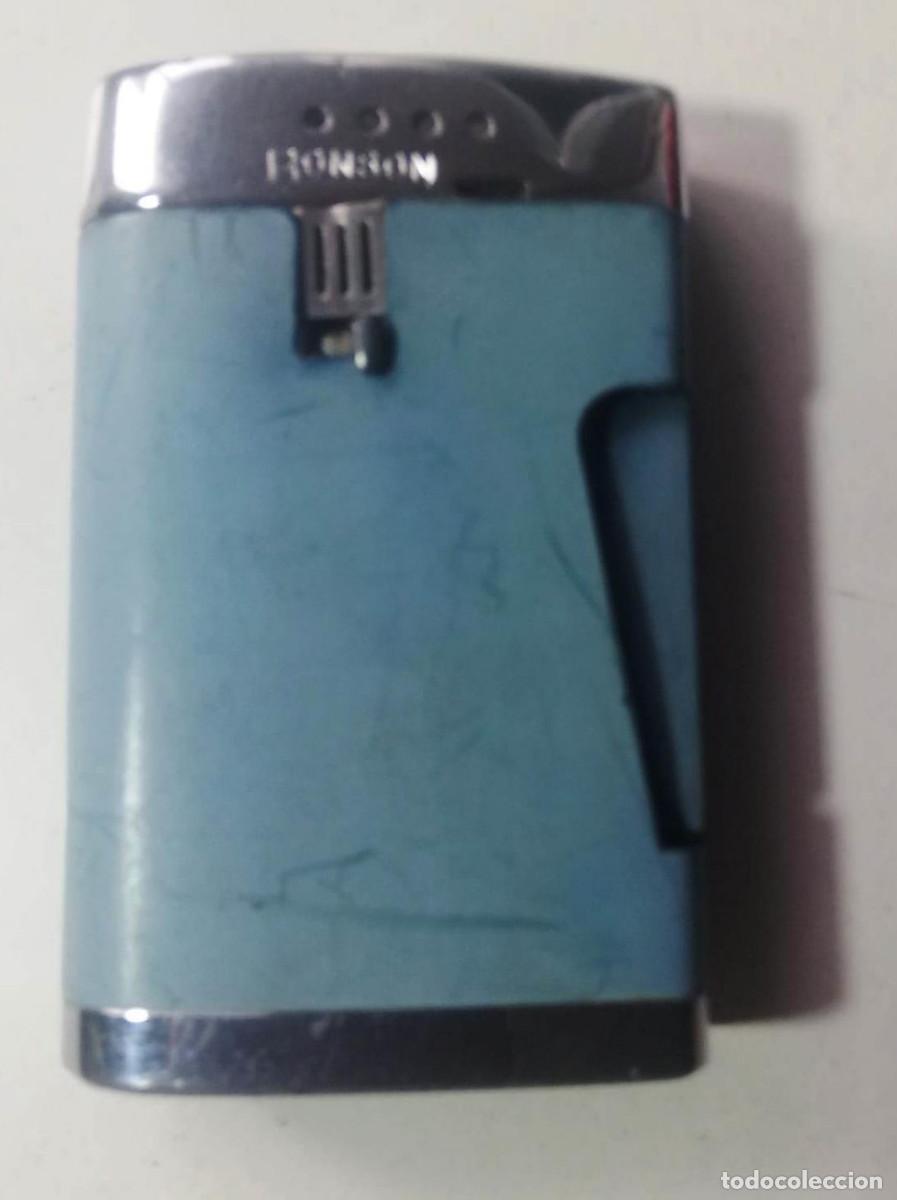 Mecheros: ENCENDEDOR MECHERO RONSON, AZUL - Foto 1