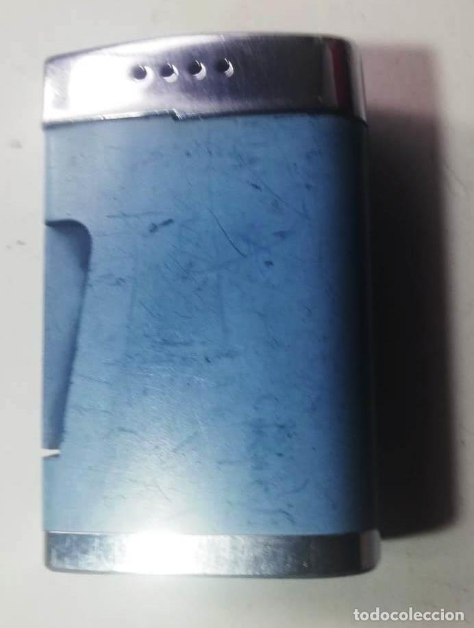 Mecheros: ENCENDEDOR MECHERO RONSON, AZUL - Foto 2