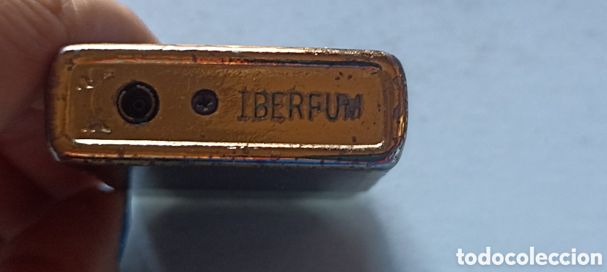 Mecheros: Encendedor Iberfum negro - Foto 7