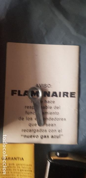 Mecheros: FLAMINAIRE - Foto 4