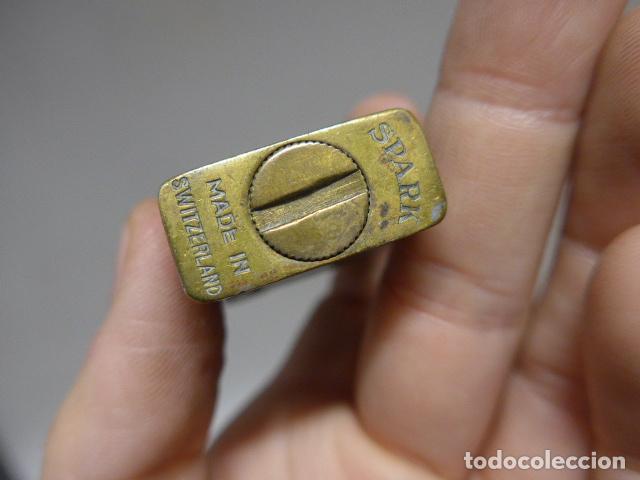 Mecheros: Antiguo mechero a identificar marca SPARK - Foto 4