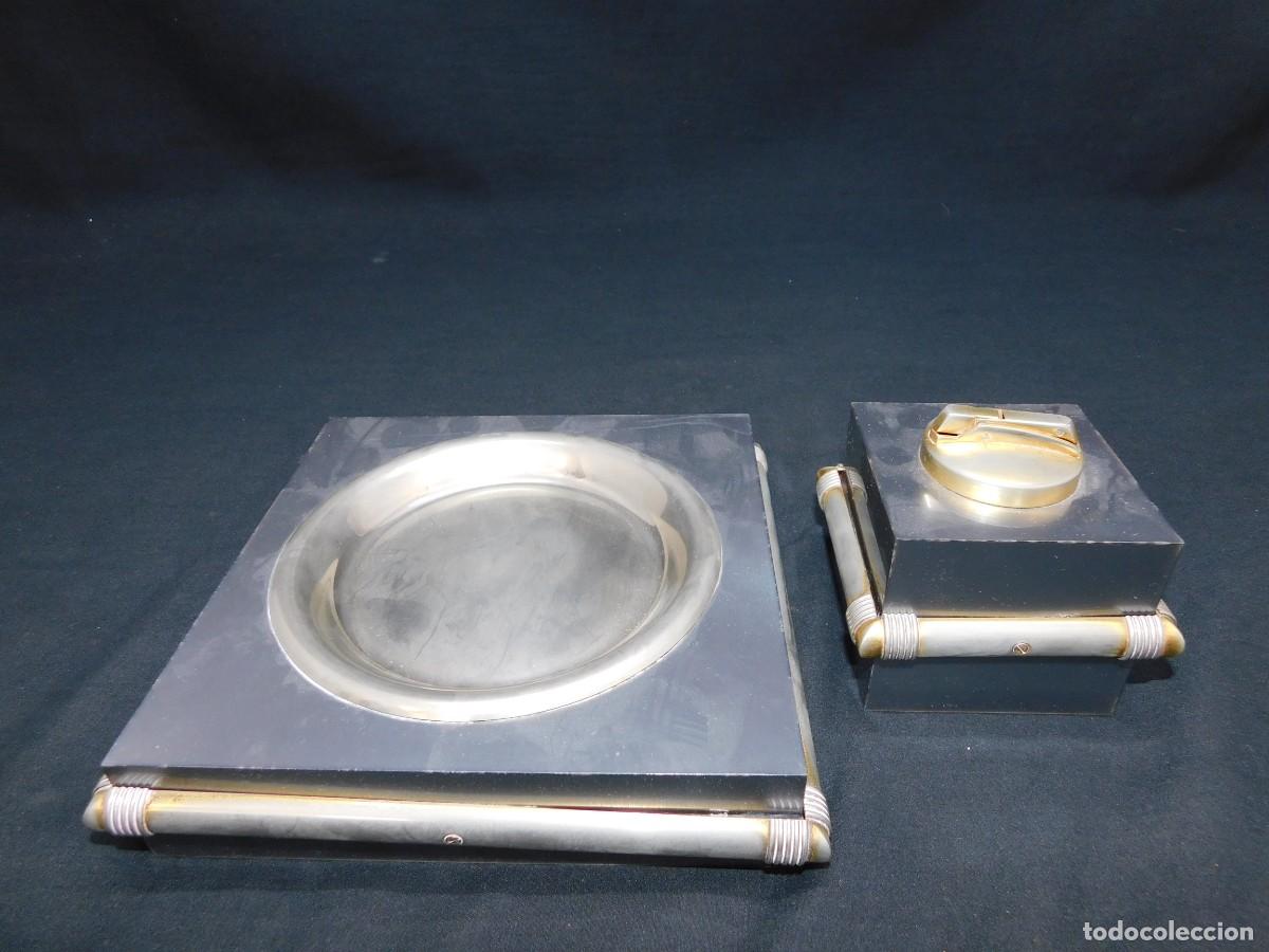 Mecheros: CENICERO CON ENCENDEDOR - Foto 1
