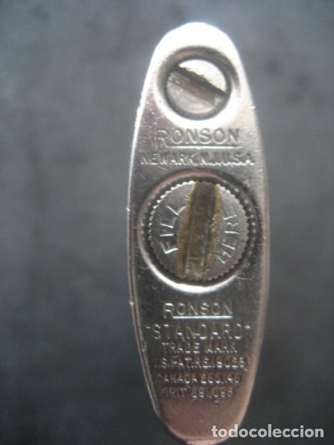 Mecheros: MECHERO GASOLINA RONSON CANADA - Foto 6